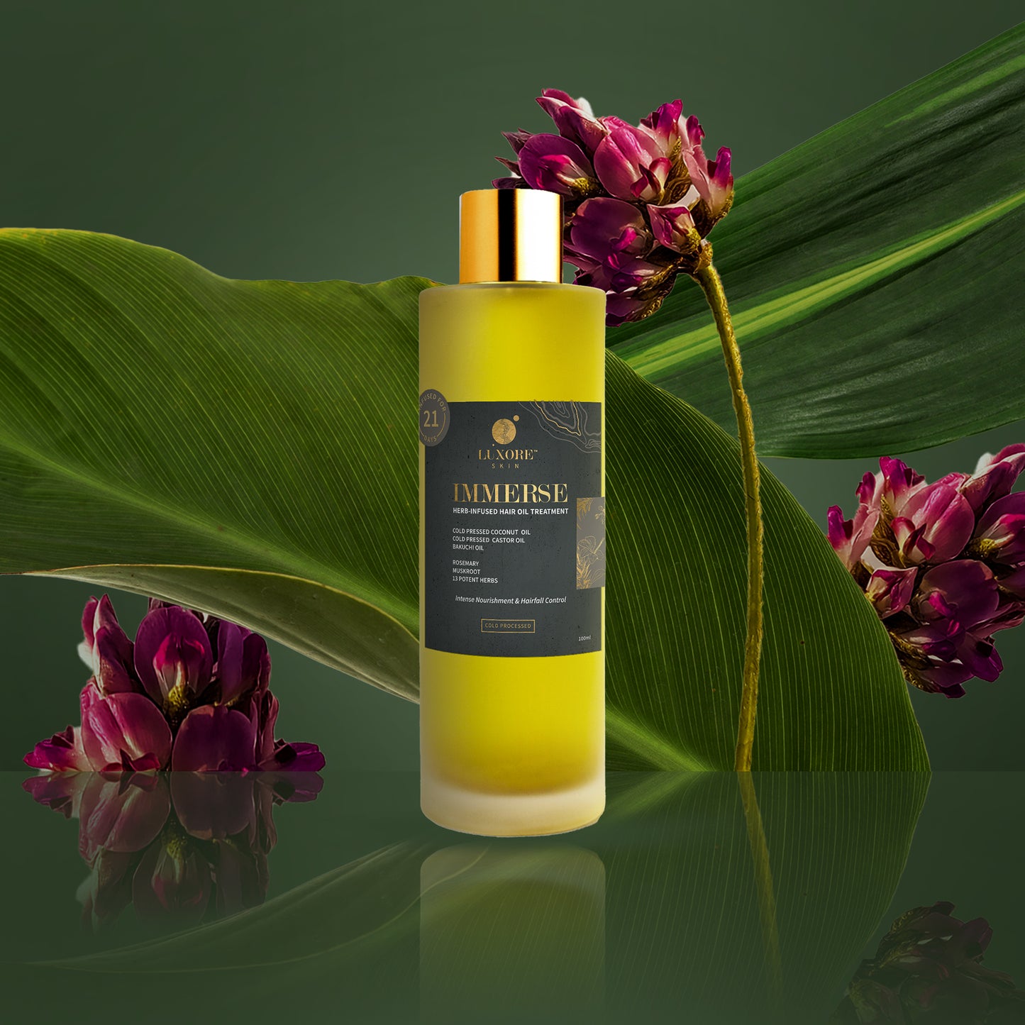 Immerse Herb-Infused Hair Oil