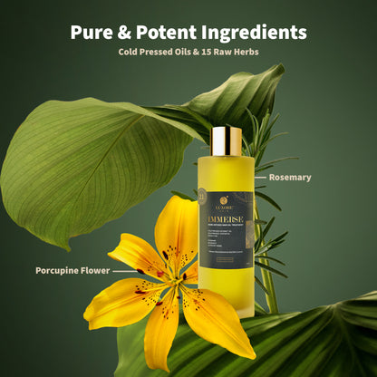 Immerse Herb-Infused Hair Oil